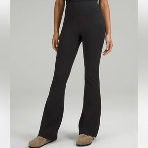 Lululemon Athletica Groove Super High Rise Flared Leggings Nulu Size Women’s 4